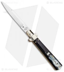 AGA Campolin 36 AGA Campolin 10" Frosolone Bayonet Stiletto Knife Brazilian Horn (4.5" Polish)