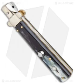 AGA Campolin -AGA Campolin AGA Campolin 10in Brazilian Horn Frosolone Stiletto Auto Bayo GX 29289 jr spine