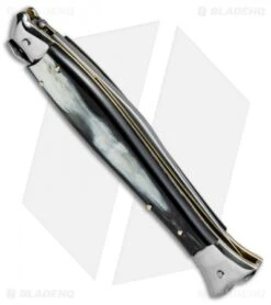 AGA Campolin 10" Fishtail Picklock Italian Automatic Brazil Horn (4.5" Polish) 8 AGA Campolin 10" Fishtail Picklock Italian Automatic Brazil Horn (4.5" Polish) -AGA Campolin AGA Campolin 10in Fishtail Picklock Italian BP 20096 jr side