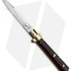 AGA Campolin 10" Frosolone Bayonet Stiletto Knife Cocobolo Brass (4.5" Polish) 1 AGA Campolin 10" Frosolone Bayonet Stiletto Knife Cocobolo Brass (4.5" Polish) -AGA Campolin AGA Campolin 10in Frosolone Bayo Stiletto Cocobolo Brass Polish BP 28945 jr