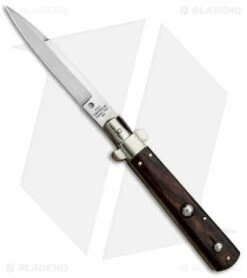 AGA Campolin 38 AGA Campolin 10" Frosolone Bayonet Stiletto Knife Cocobolo (4.5" Polish)