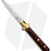 AGA Campolin 10" Frosolone Bayonet Stiletto Knife Snakewood (4.5" Polish) 2 AGA Campolin 10" Frosolone Bayonet Stiletto Knife Snakewood (4.5" Polish) -AGA Campolin AGA Campolin 10in Frosolone Bayonet Stiletto Snakewood Polish BHQ 85760 jr