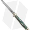 AGA Campolin 11" Picklock Automatic Italian Stiletto Abalone (5"Satin) 1 AGA Campolin 11" Picklock Automatic Italian Stiletto Abalone (5"Satin) -AGA Campolin AGA Campolin 11in picklock Stilletto Abalone BHQ 67465 jr