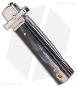 AGA Campolin 6" Dominus Leverlock Automatic Knife Horn (2.5" Satin) 8 AGA Campolin 6" Dominus Leverlock Automatic Knife Horn (2.5" Satin) -AGA Campolin AGA Campolin 6in Dominus LL Auto Horn Satin BHQ 178781 jr side