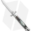 AGA Campolin 9" Swinguard Automatic Knife Brazilian Horn (5.75" Satin Dagger) 1 AGA Campolin 9" Swinguard Automatic Knife Brazilian Horn (5.75" Satin Dagger) -AGA Campolin AGA Campolin 9 Swinguard Automatic Knife Brazilian Horn 5.75 Satin Dagger BHQ 121424 LS
