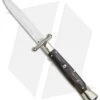 AGA Campolin 9" Italian Stiletto Swinguard Bayonet Automatic Knife Dark Horn 1 AGA Campolin 9" Italian Stiletto Swinguard Bayonet Automatic Knife Dark Horn -AGA Campolin AGA Campolin 9in Italian Stiletto Dark Horn Auto Bayo GX 11091 jr