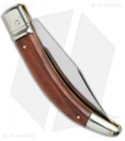 AGA Campolin Diana Lever Lock Automatic Knife Cocobolo (3.75" Polish) 8 AGA Campolin Diana Lever Lock Automatic Knife Cocobolo (3.75" Polish) -AGA Campolin AGA Campolin Diana LL Cocobolo Polish BHQ 72129 jr side