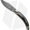 AGA Campolin Diana Lever Lock Automatic Knife Dark Horn (3.75" Damascus) 2 AGA Campolin Diana Lever Lock Automatic Knife Dark Horn (3.75" Damascus) -AGA Campolin AGA Campolin Diana LL Damascus Dark Horn BHQ 67443 jr