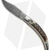 AGA Campolin Diana Lever Lock Automatic Knife Stag Horn (3.75" Damascus) 2 AGA Campolin Diana Lever Lock Automatic Knife Stag Horn (3.75" Damascus) -AGA Campolin AGA Campolin Diana LL Damascus Stag Horn BHQ 67441 jr