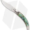 AGA Campolin Diana Lever Lock Automatic Knife Abalone (3.625" Polished) 1 AGA Campolin Diana Lever Lock Automatic Knife Abalone (3.625" Polished) -AGA Campolin AGA Campolin Diana Lever Lock Abalone Satin BHQ 87410 er