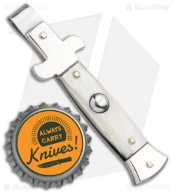 AGA Campolin Stiletto Money Clip (White Bone) 8 AGA Campolin Stiletto Money Clip (White Bone) -AGA Campolin AGA Campolin Stiletto Money Clip White Bone BHQ 93770 jr bottlecap