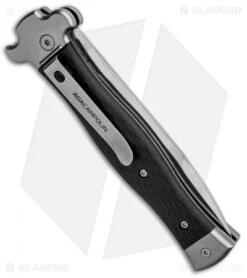 AGA Campolin Zero Bayo Leverlock Automatic Knife Carbon Fiber (3.75" Satin) 8 AGA Campolin Zero Bayo Leverlock Automatic Knife Carbon Fiber (3.75" Satin) -AGA Campolin AGA Campolin Zero CF LL Bayo BP 30461 jr side