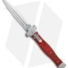 AGA Campolin Zero Dagger Leverlock Automatic Knife Red G-10 (3.75" Stonewash) 2 AGA Campolin Zero Dagger Leverlock Automatic Knife Red G-10 (3.75" Stonewash) -AGA Campolin AGA Campolin Zero Dagger red G10 sw BHQ 74036 jr