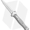 AGA Campolin Zero Dagger Leverlock Automatic Knife Aluminum (3.75" Tumbled) 1 AGA Campolin Zero Dagger Leverlock Automatic Knife Aluminum (3.75" Tumbled) -AGA Campolin AGA Campolin Zero Gray Aluminum LL Dagger Tumbled AGA01ALP D BHQ 99915 jr