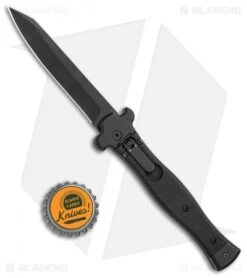 AGA Campolin Zero Reverse Tanto Leverlock SWAT G-10 (3.75" Black) AGA01SWAT-T 9 AGA Campolin Zero Reverse Tanto Leverlock SWAT G-10 (3.75" Black) AGA01SWAT-T -AGA Campolin AGA Campolin Zero Reverse Tanto LL SWAT G 10 Black BHQ 117007 jr bottlecap