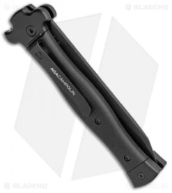 AGA Campolin Zero Reverse Tanto Leverlock SWAT G-10 (3.75" Black) AGA01SWAT-T 8 AGA Campolin Zero Reverse Tanto Leverlock SWAT G-10 (3.75" Black) AGA01SWAT-T -AGA Campolin AGA Campolin Zero Reverse Tanto LL SWAT G 10 Black BHQ 117007 jr side