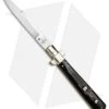 AGA Campolin 11" Frosolone Bayonet Stiletto Automatic Brazilian Horn (5" Satin) 1 AGA Campolin 11" Frosolone Bayonet Stiletto Automatic Brazilian Horn (5" Satin) -AGA Campolin AGA Frosolone Brazilian Nickel 11in Bayo BP 29291 jr