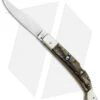 AGA Campolin 9" Sahara Italian Stiletto Automatic Knife Ram Horn (3.8" Mirror) 2 AGA Campolin 9" Sahara Italian Stiletto Automatic Knife Ram Horn (3.8" Mirror) -AGA Campolin Aga Campolin 9in Sahara Italian Stiletto Auto Ram Horn Mirror BHQ 90703 jr
