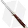AGA Campolin 13" Snake Wood Automatic Knife Italian Stiletto (Bayonet Plain) 2 AGA Campolin 13" Snake Wood Automatic Knife Italian Stiletto (Bayonet Plain) -AGA Campolin aga 13 pick lock snakewood