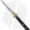 AGA Campolin 13" Italian Frosolone Automatic Brass/Ebony Wood (6.5" Bayonet) 1 AGA Campolin 13" Italian Frosolone Automatic Brass/Ebony Wood (6.5" Bayonet) -AGA Campolin aga 13in ebony pick single brass boist cm
