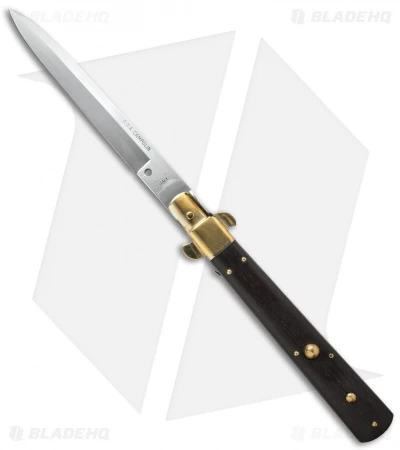 AGA Campolin 13" Italian Frosolone Automatic Brass/Ebony Wood (6.5" Bayonet) 3 AGA Campolin 13" Italian Frosolone Automatic Brass/Ebony Wood (6.5" Bayonet)