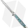 AGA Campolin 13" Abalone Automatic Knife Italian Stiletto (Bayonet)