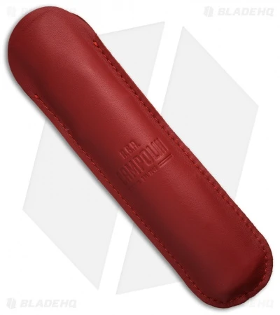 AGA Campolin 13" Bat Swinguard Automatic Brass/Stag Horn (5.75" Satin Bayonet) 6 AGA Campolin 13" Bat Swinguard Automatic Brass/Stag Horn (5.75" Satin Bayonet) - Image 4