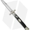 AGA Campolin 13" Bat Swinguard Automatic Dark Horn (5.75" Satin Bayonet) 1 AGA Campolin 13" Bat Swinguard Automatic Dark Horn (5.75" Satin Bayonet) -AGA Campolin aga 13in swing bat dark horn bayo cm