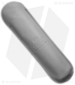 AGA Campolin 13" Bat Swinguard Automatic Knife Dark Horn (5.75" Satin Kriss) 9 AGA Campolin 13" Bat Swinguard Automatic Knife Dark Horn (5.75" Satin Kriss) -AGA Campolin aga 13in swing bat dark horn kriss sheath cm