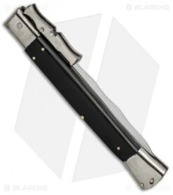 AGA Campolin 13" Bat Swinguard Automatic Ebony Wood (5.75" Satin Kriss) 8 AGA Campolin 13" Bat Swinguard Automatic Ebony Wood (5.75" Satin Kriss) -AGA Campolin aga 13in swing bat ebony kriss side cm