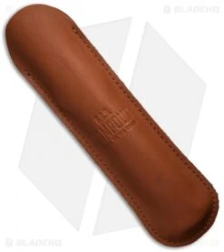 AGA Campolin 13" Swinguard Automatic Knife Brass/Stag Horn (5.75" Satin Kriss) 9 AGA Campolin 13" Swinguard Automatic Knife Brass/Stag Horn (5.75" Satin Kriss) -AGA Campolin aga 13in swing brass ebony kriss sheath cm 1