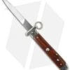 AGA Campolin Francese Ring Pull Automatic Knife Cocobolo (3.75" Satin Flat) 1 AGA Campolin Francese Ring Pull Automatic Knife Cocobolo (3.75" Satin Flat) -AGA Campolin aga 9in francese coco cm