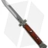 AGA Campolin 9" Maltese Cross Stiletto Automatic Cocobolo (4" Bayonet) 2 AGA Campolin 9" Maltese Cross Stiletto Automatic Cocobolo (4" Bayonet) -AGA Campolin aga 9in maltese cocobolo