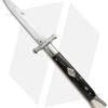 AGA Campolin 13" Bat Swinguard Automatic Buffalo Horn (5.75" Satin Bayonet) 1 AGA Campolin 13" Bat Swinguard Automatic Buffalo Horn (5.75" Satin Bayonet) -AGA Campolin aga campolin 13in diamond swing buffalo ba