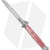 AGA Campolin 18" Stiletto Automatic Knife Pink Acrylic (8" Satin Bayo) 1 AGA Campolin 18" Stiletto Automatic Knife Pink Acrylic (8" Satin Bayo) -AGA Campolin aga champolin 18in stiletto pink bayo BP 18401 er