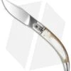 AGA Campolin Diana Lever Lock Automatic Knife Honey Horn (3.75" Satin) -AGA Campolin aga diana leverlock honey horn cm