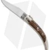 AGA Campolin Catalana Ring Pull Automatic Knife Stag Horn (4.5" Satin) 1 AGA Campolin Catalana Ring Pull Automatic Knife Stag Horn (4.5" Satin) -AGA Campolin aga stag catalana ring pull